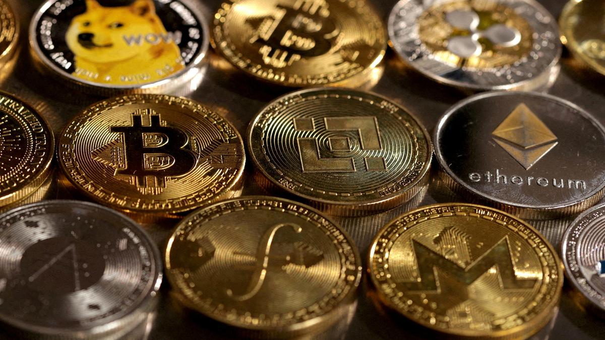 Crypto market cap plunges 26%, erasing  trillion on global economic jitters