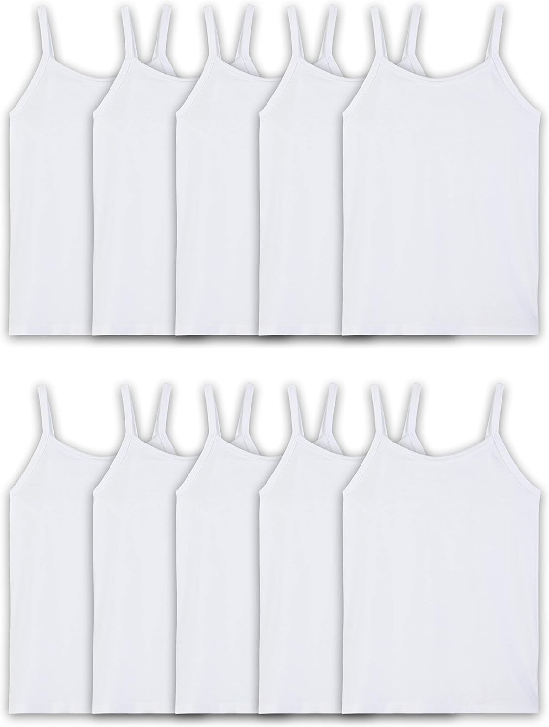 Fruit of the Loom Girls’ Undershirts (Camis & Tanks)