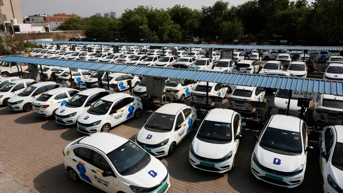 NHEV reaches out to IREDA, PFC over placing 2,700 EV orders with BluSmart