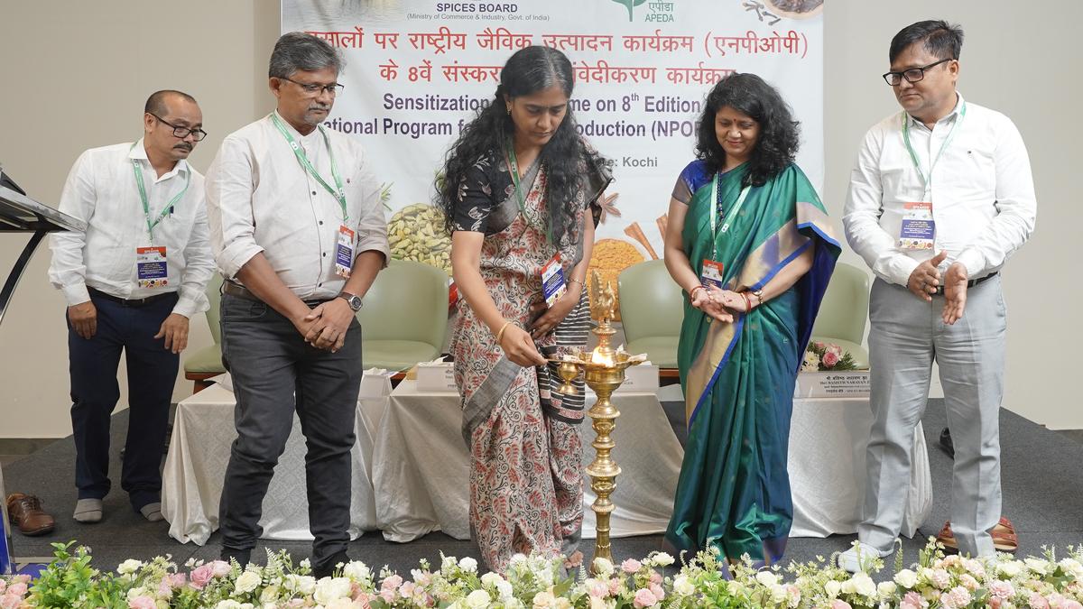 Spices Board host awareness programme on organic production