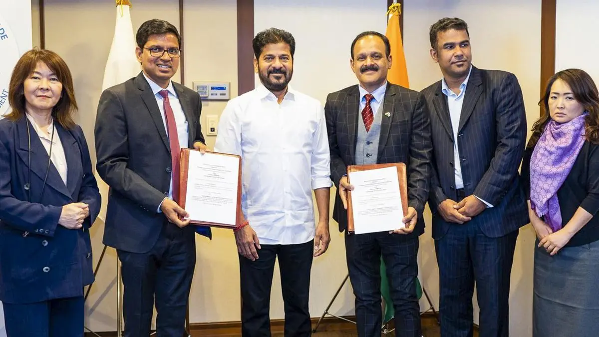 TOMCOM signs MoUs with two Japanese agencies
