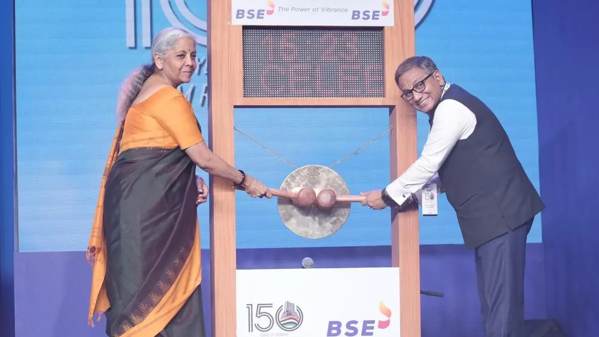 Trade war challenges ‘not worrisome’ but require vigilance, says FM at BSE’s 150th year celebration 