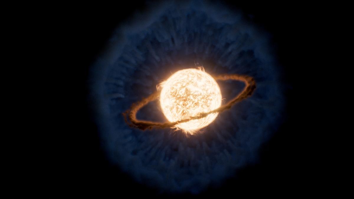 Webb telescope documents final moments of dying alien planet