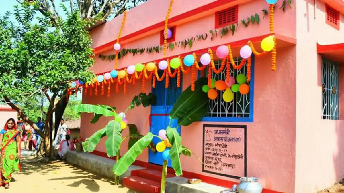 Over 2.72 crore rural homes built under PMAY-G; 72% target achieved