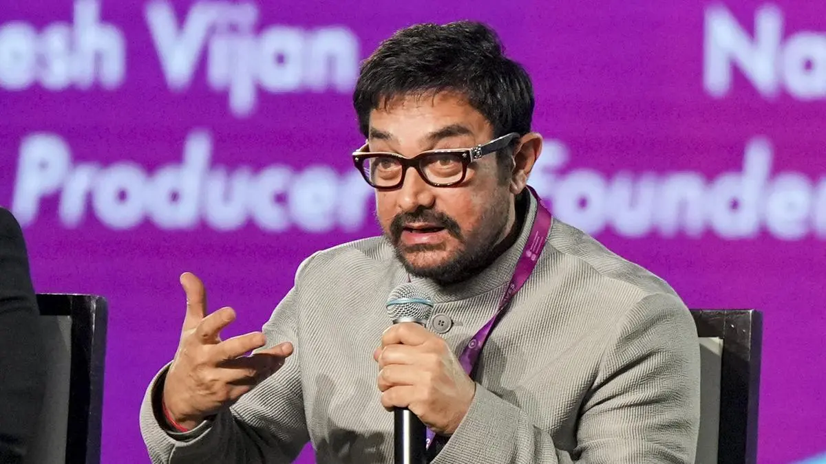Current government supportive of entertainment sector, says Aamir Khan at WAVES summit