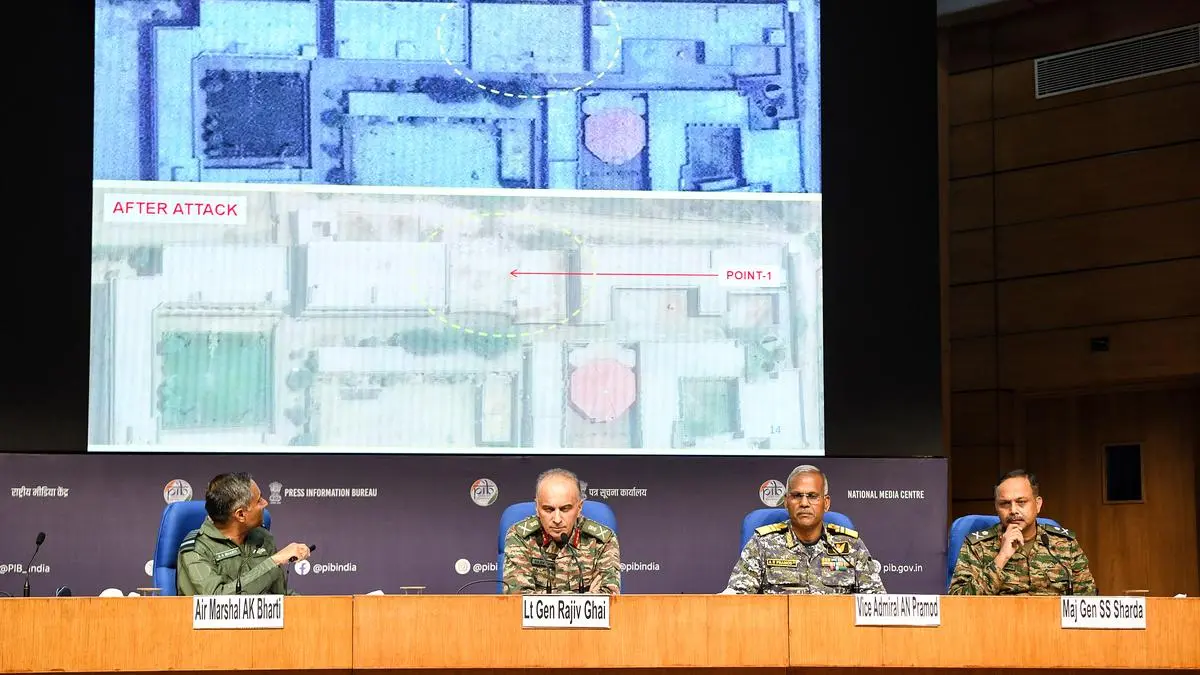 India has struck terror at its core; further escalation by Pakistan will have fierce, punitive action: Armed Forces