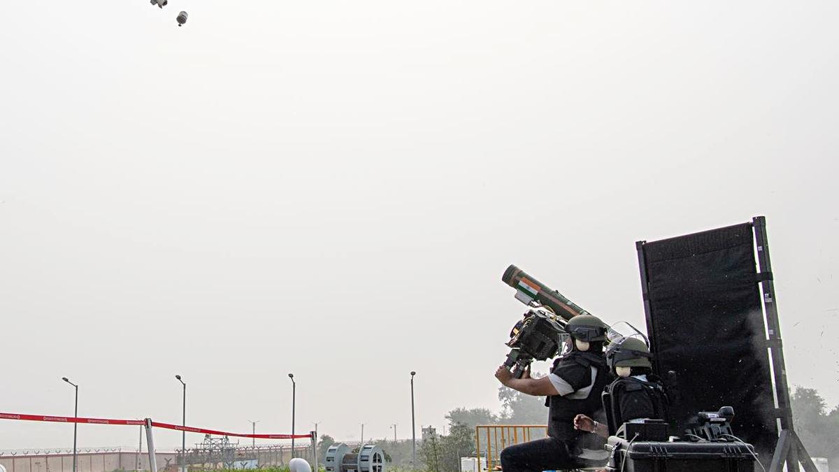 Next-gen air defence: India moves to acquire infrared-guided VSHORADS