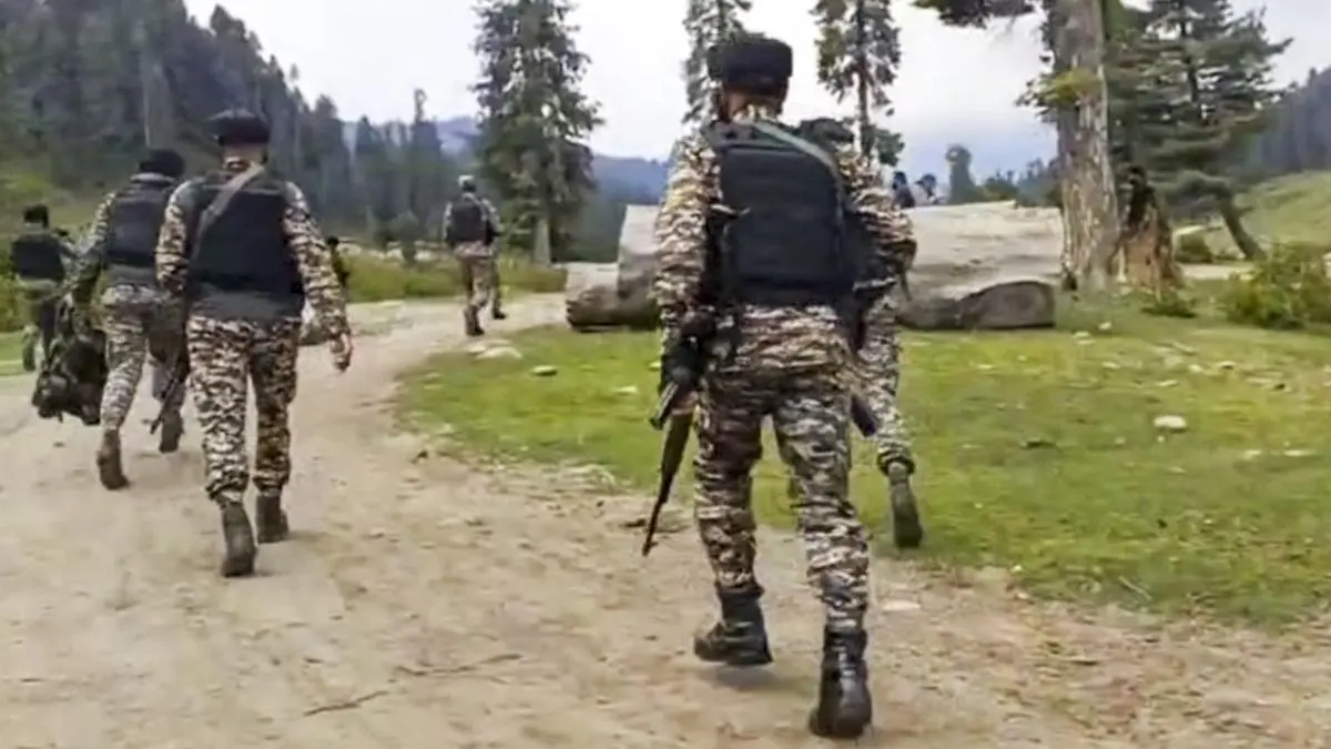 Three terrorists killed in south Kashmir