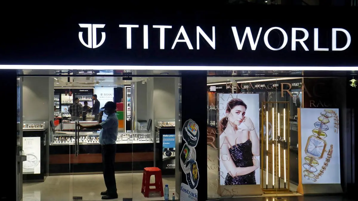 Titan shares jump nearly 5% post earnings announcement