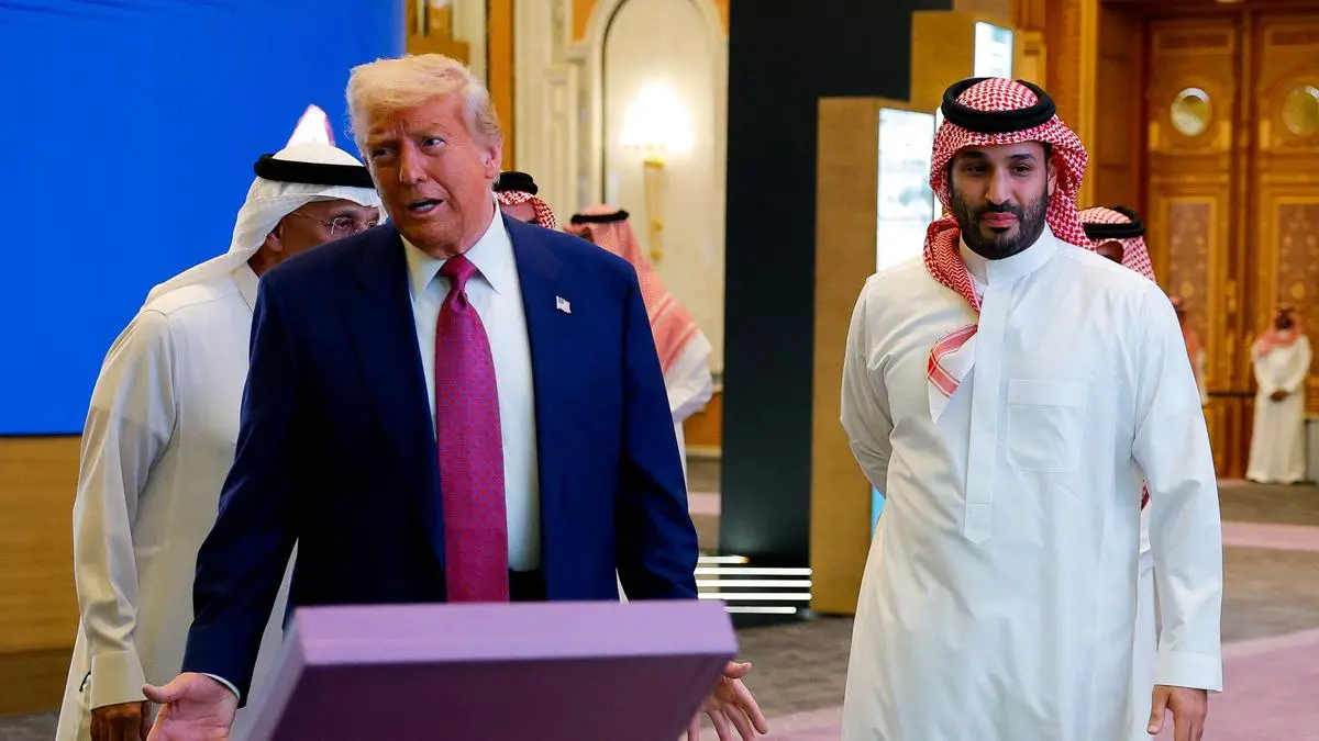 Trump secures 0 billion investment pledge from Saudi Arabia during Gulf visit