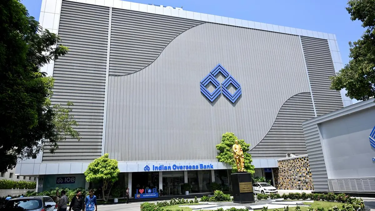 IOB lowers repo-linked lending rate by 50 bps; new rate at 8.35%