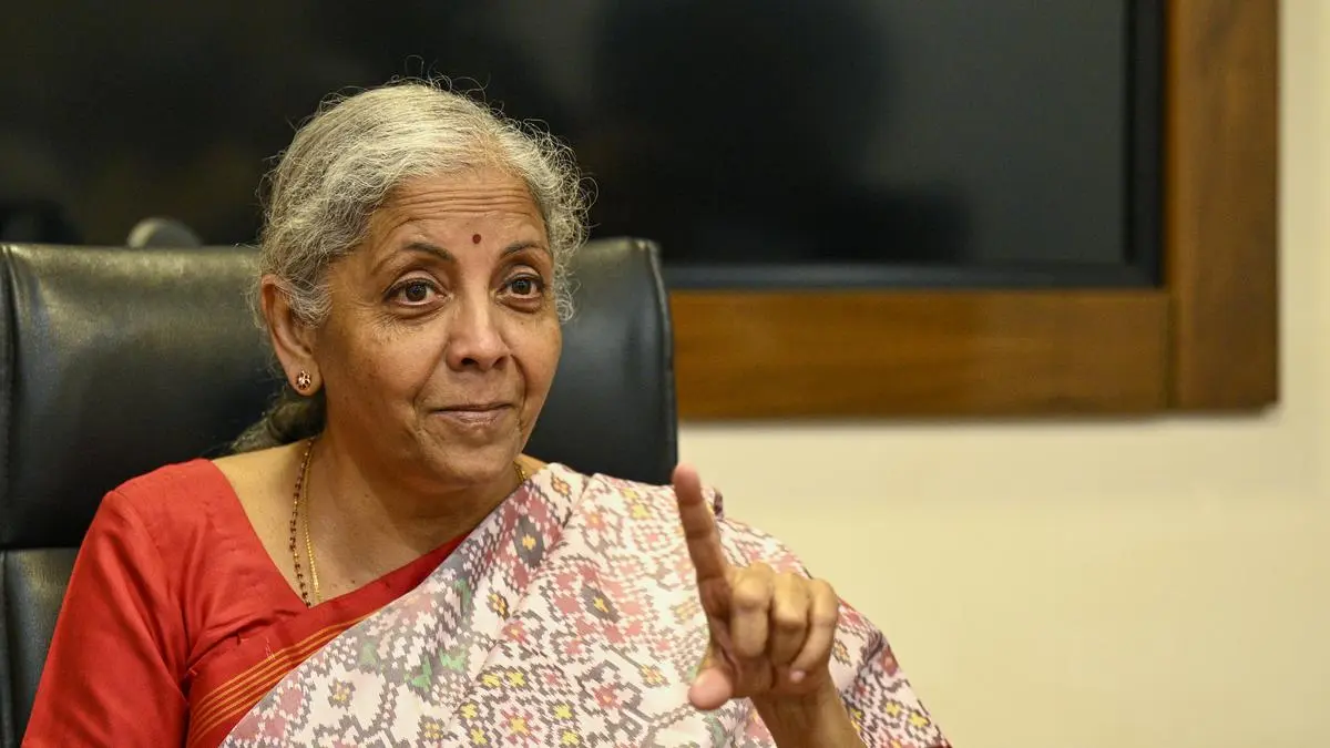 Indian economy poised to be the fastest growing; the number could be even better, says FM Sitharaman 
