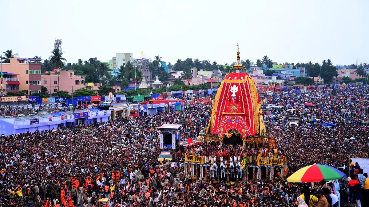 Three dead, nearly 50 injured in stampede during Rath Yatra in Puri