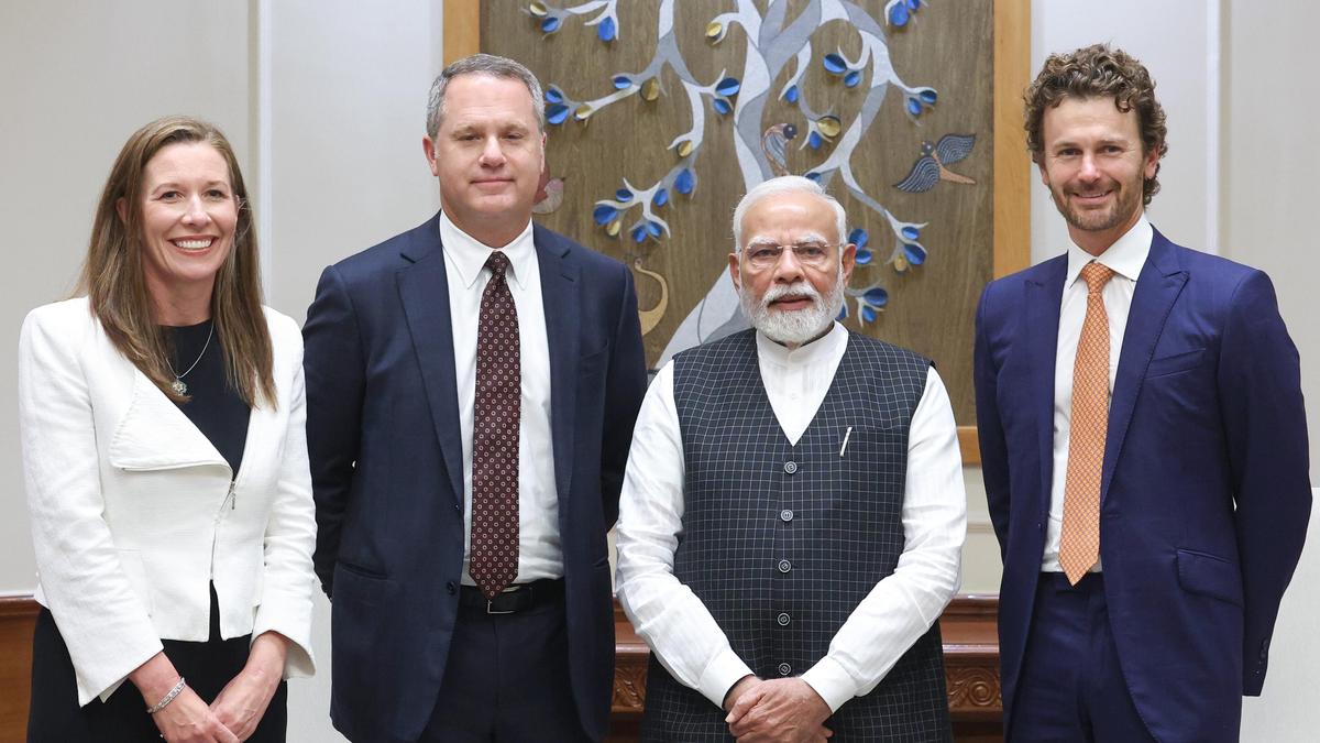 Walmart Global CEO Doug McMillon meets PM