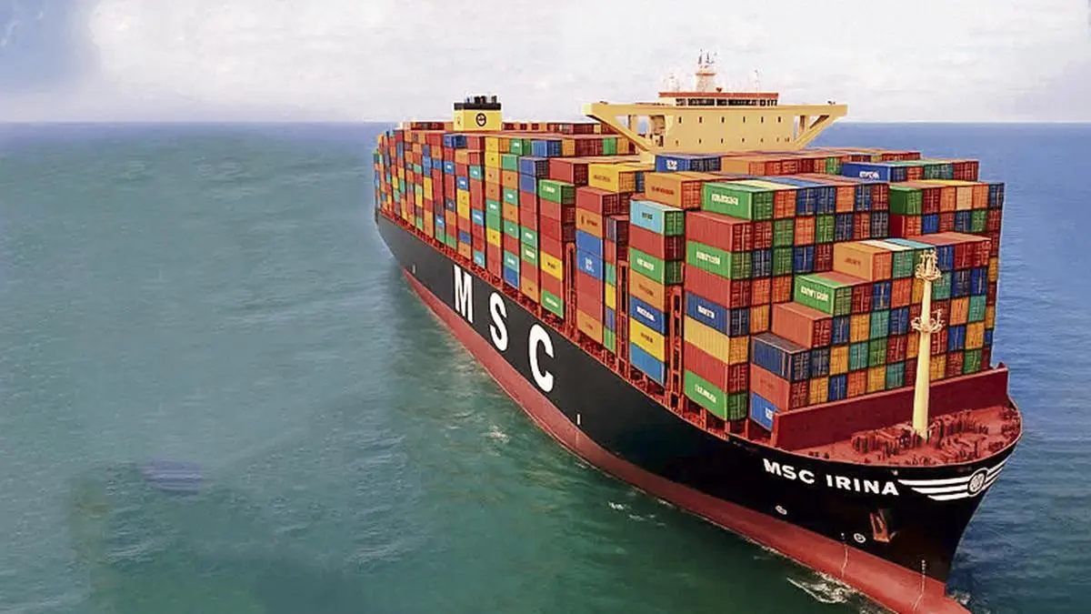 World’s largest container ship to dock at Vizhinjam Port on Monday