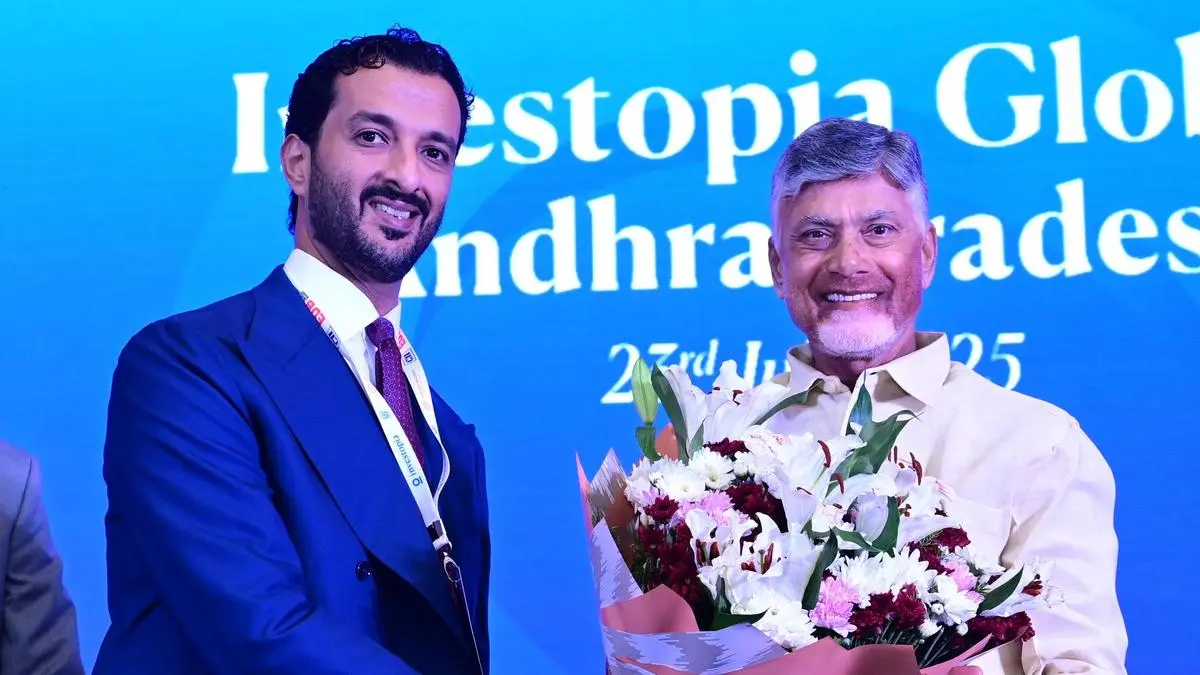 AP can attract 0 Bn investments over next 1 year: CM Naidu