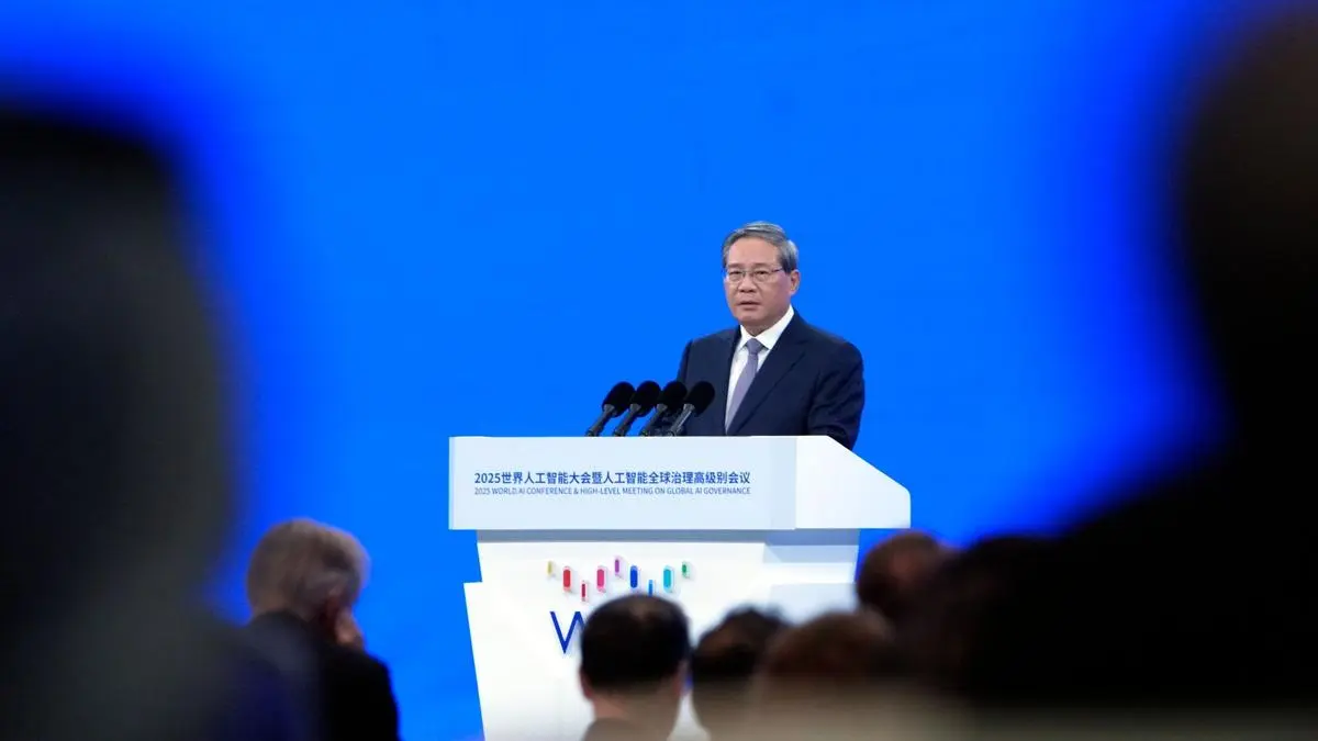 China’s Premier Li proposes global AI cooperation organisation