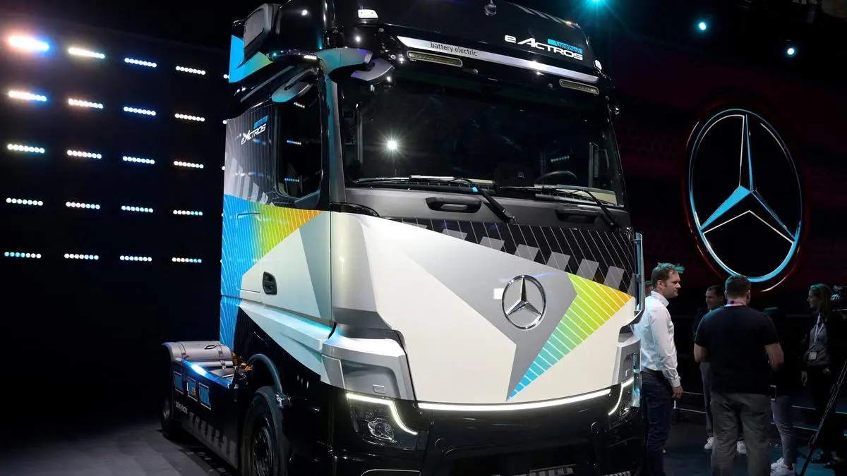 Daimler Truck reports 5% decline in Q2 sales