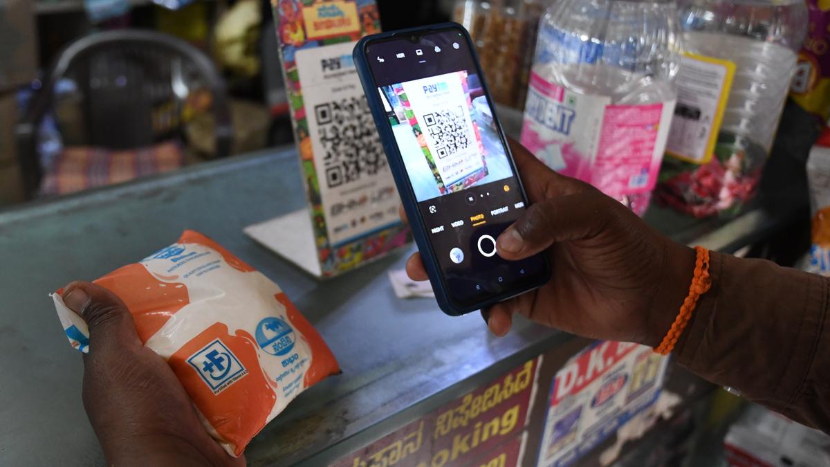 Digital payment sees over 65,000 cr transactions amounting to ₹12,000 lakh cr in 6 yrs