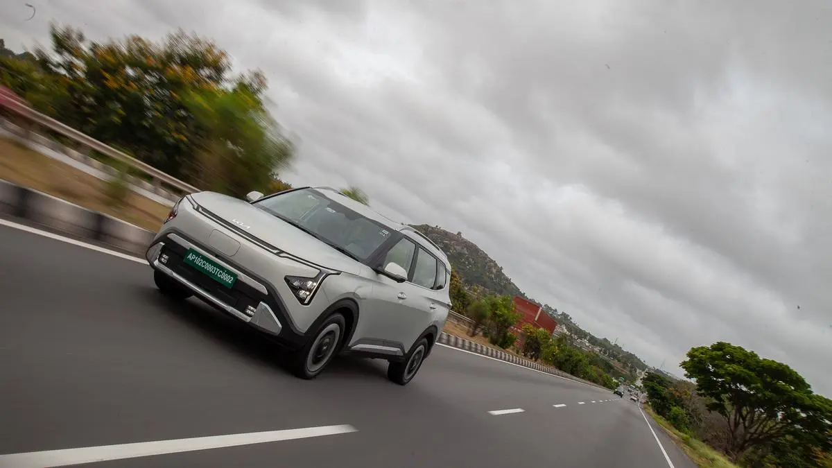 Kia Carens Clavis EV: Well-timed 