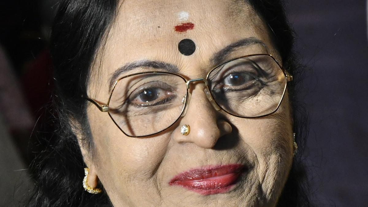 Legendary actor B Saroja Devi dies