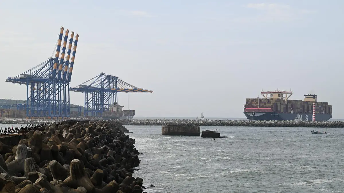 Nearly 400 vessels arrived at Vizhinjam port in last one year: Minister Vasavan