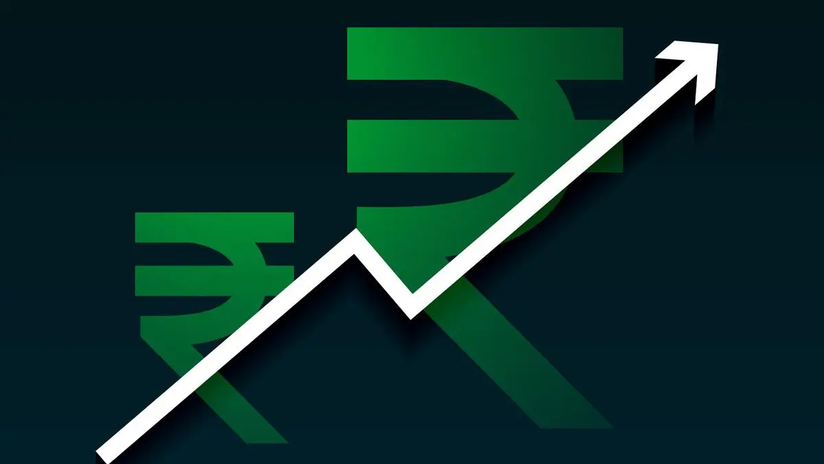 Rupee rises 25 paise to close at 85.51 against US dollar