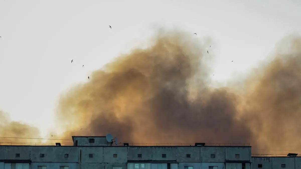 Russia unleashes drone attack on Ukraine after Trump-Putin call