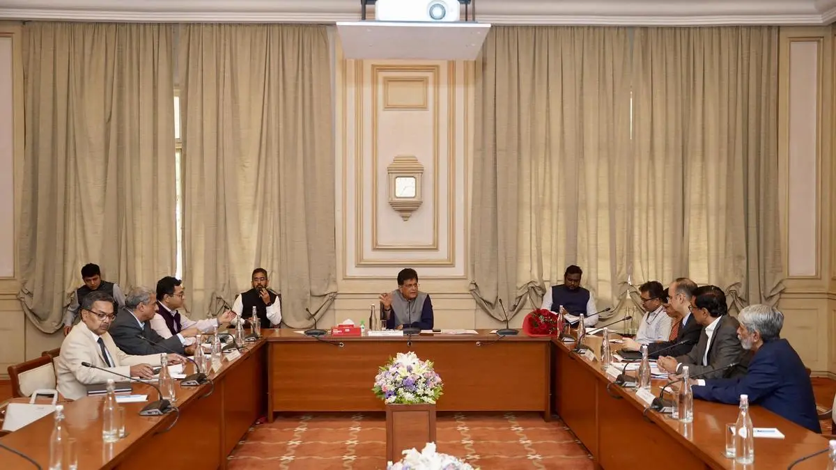 Piyush Goyal talks strategy with exporters, discusses impact of tariffs